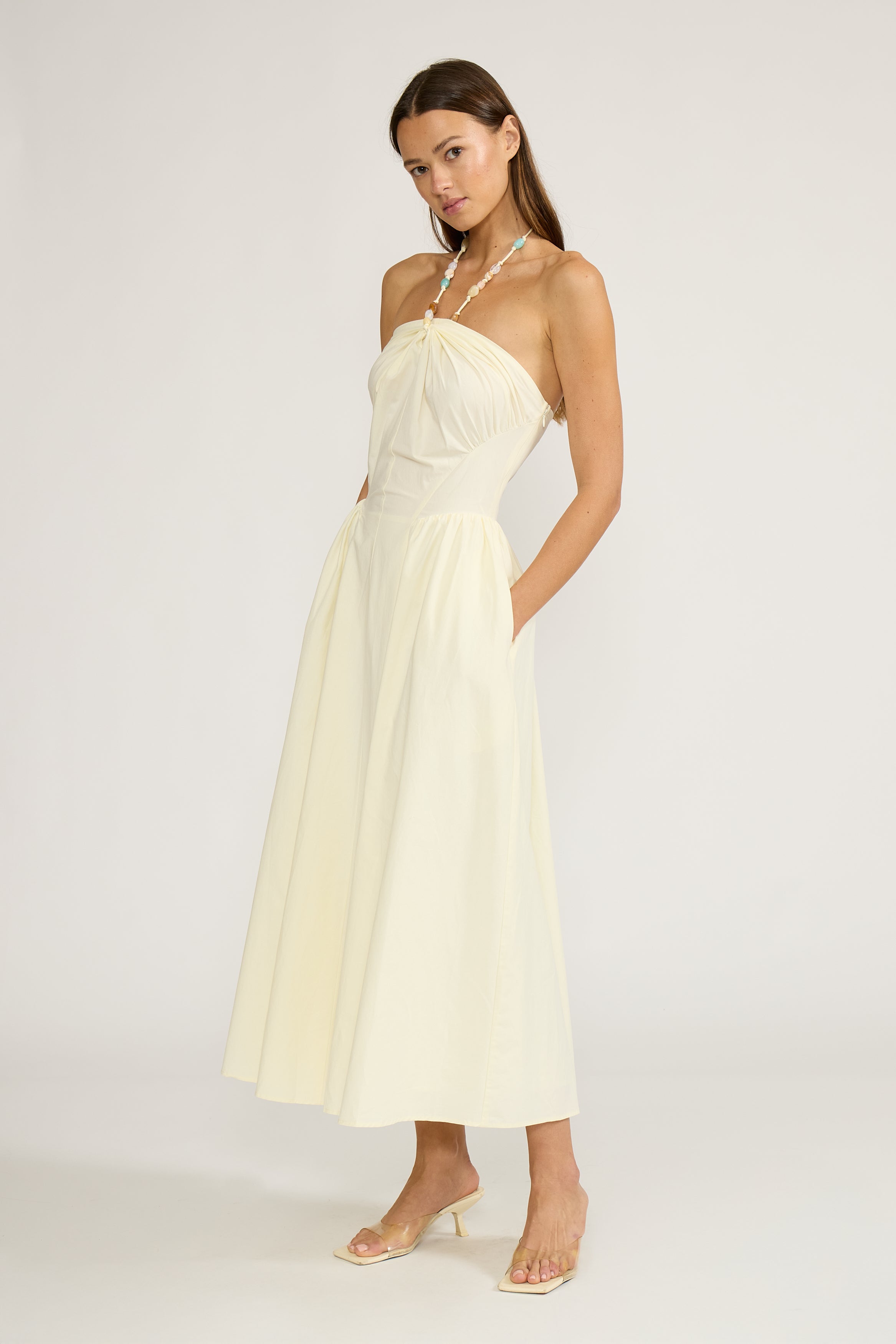 Hilary Bead Dress