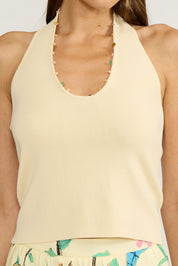 Maggie Halter Knit Top
