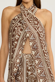 Teala Wrapover Top