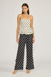 Ariana Strapless Top