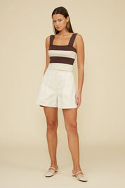 Lula Striped Knit Top