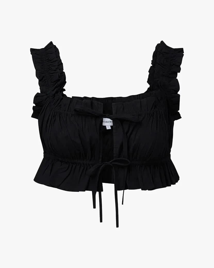 Double Tie Top