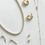 Serena Tennis Necklace