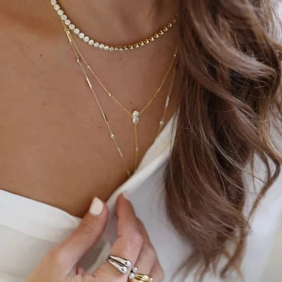 NikkiEDesigns-SerenaTennisNecklaceGold2.webp