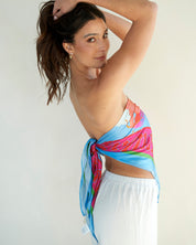 Capulet Scarf Top
