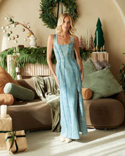 On Tap Midi Dress