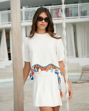 Ginger Terry Wrap Skirt
