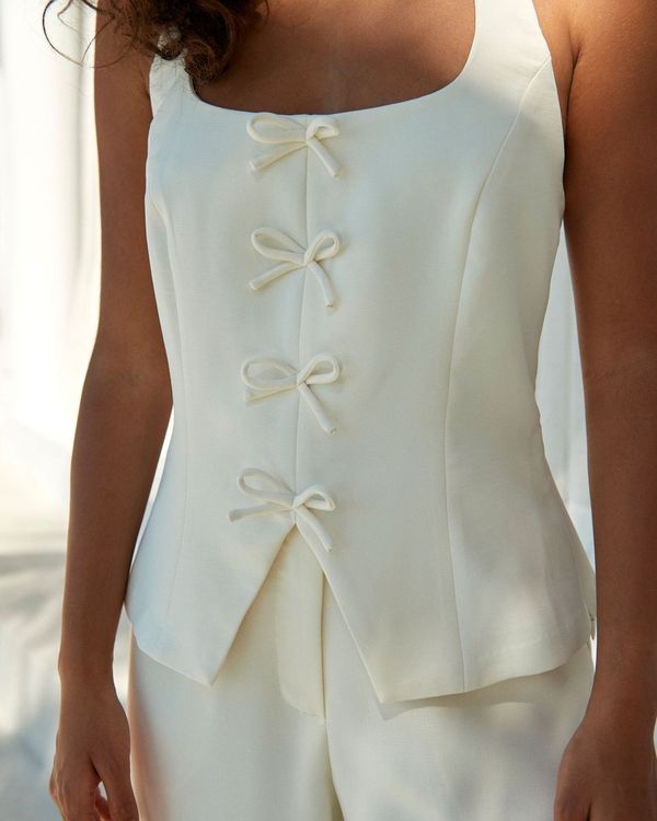 Clementine Halter Vest