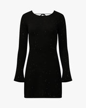 Open Back Mini Dress