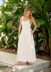 Cocoon Bustier Dress