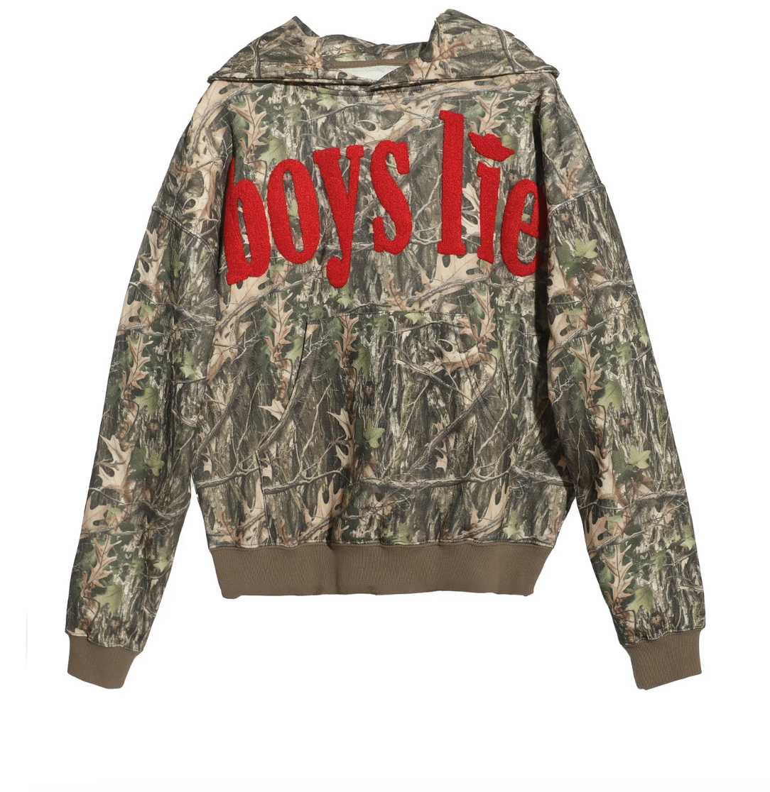 Manhunt Racer Hoodie