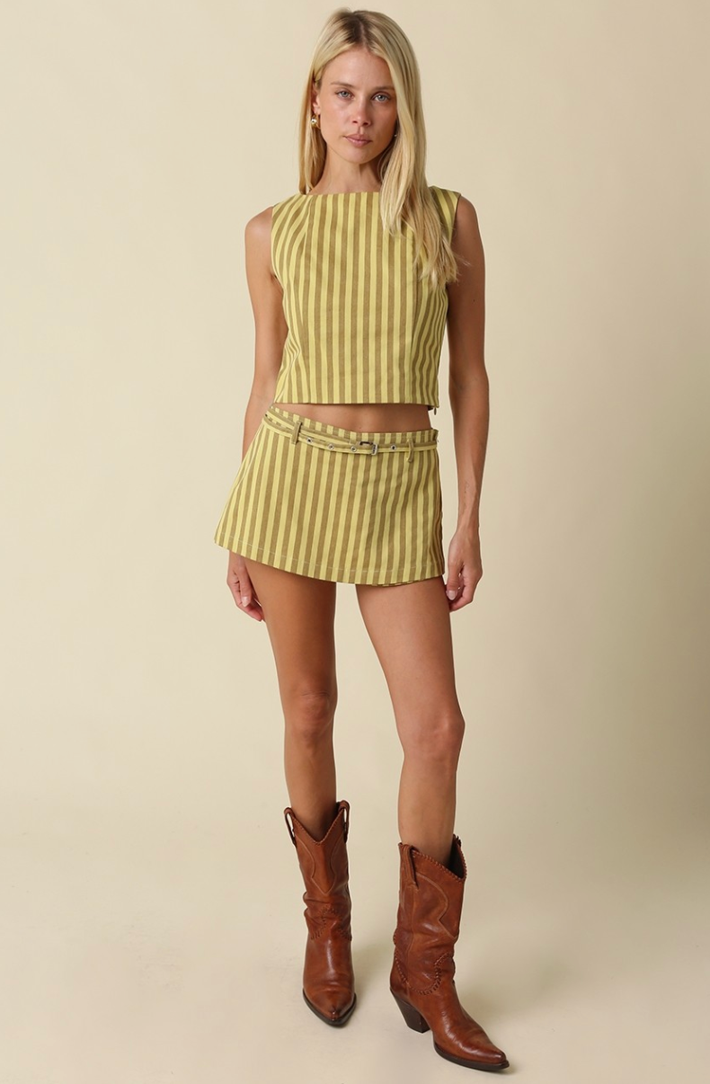 Amara Stripe Top