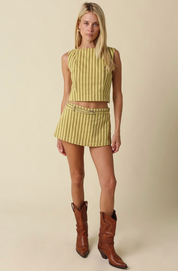 Amara Stripe Top