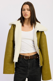 Reversible Sherpa Jacket