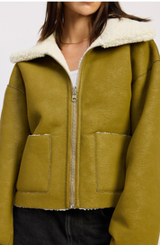 Reversible Sherpa Jacket