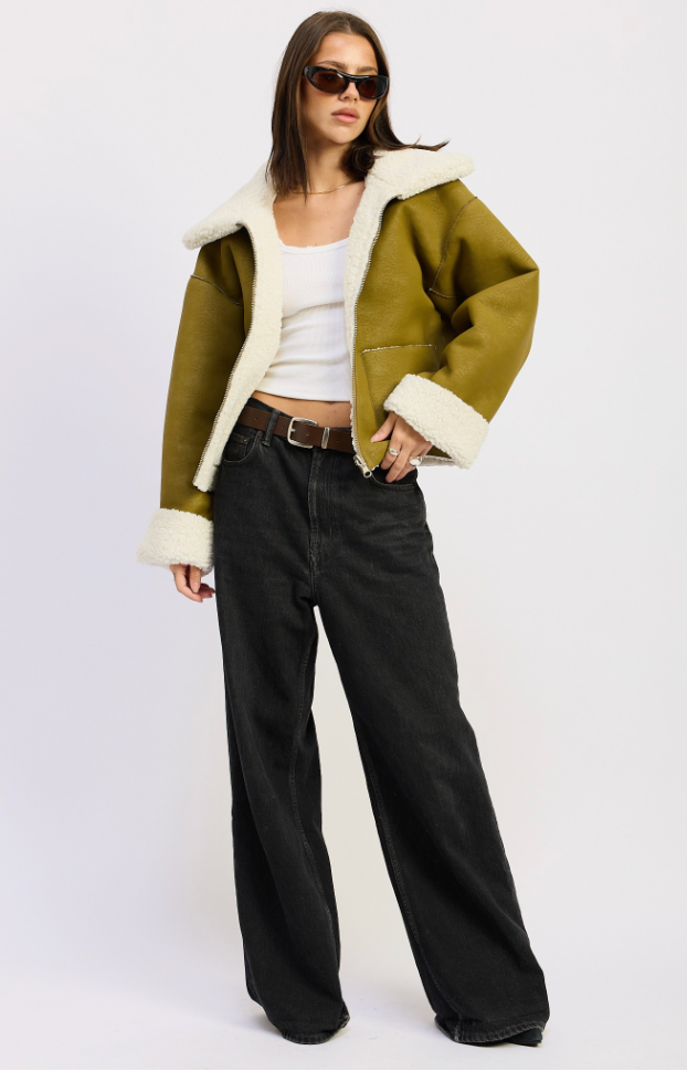 Reversible Sherpa Jacket