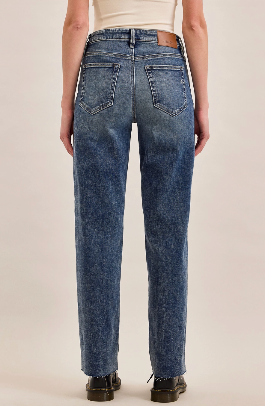 Classic Straight Clean Cut Jeans
