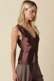 Noir Lace Top