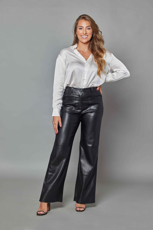 Reeve Leather Pant