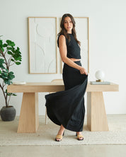 Field of Dreams Maxi Skirt