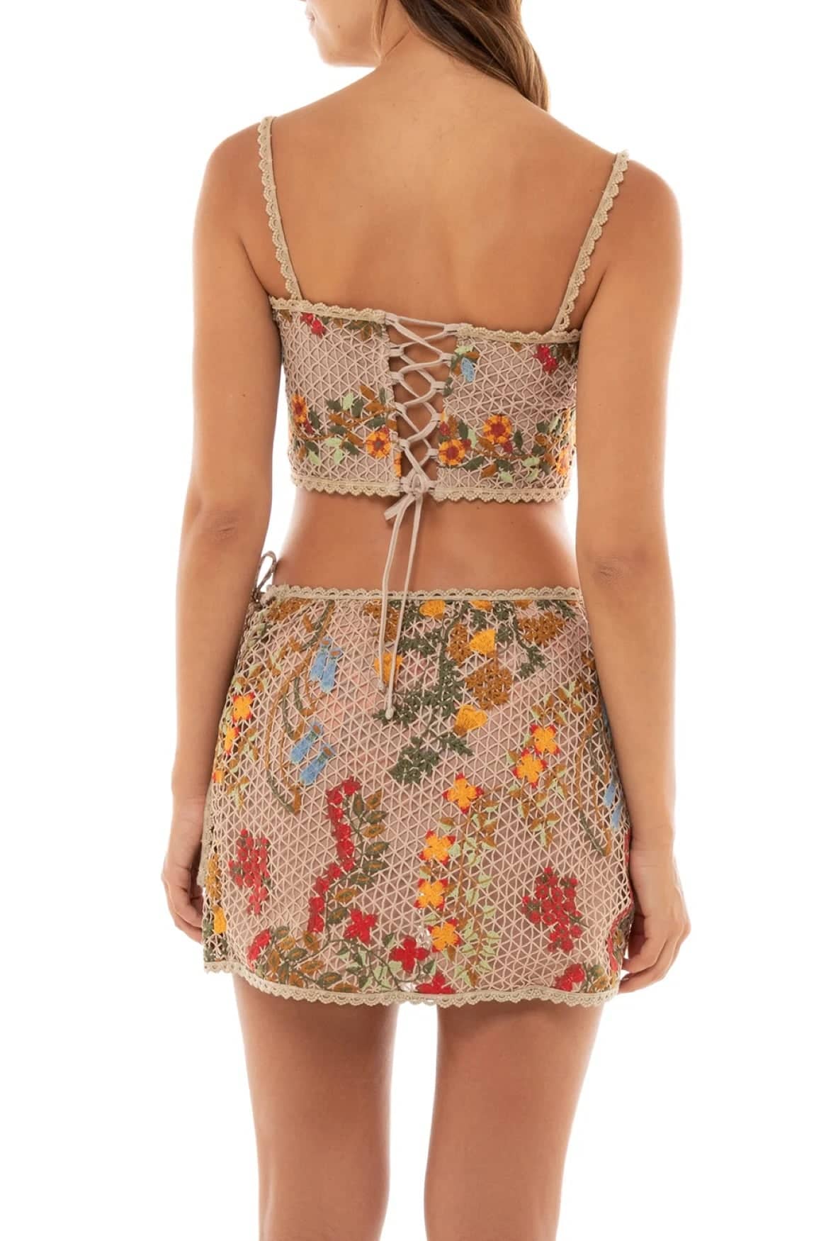 Danina Wrap Skirt