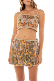 Danina Wrap Skirt