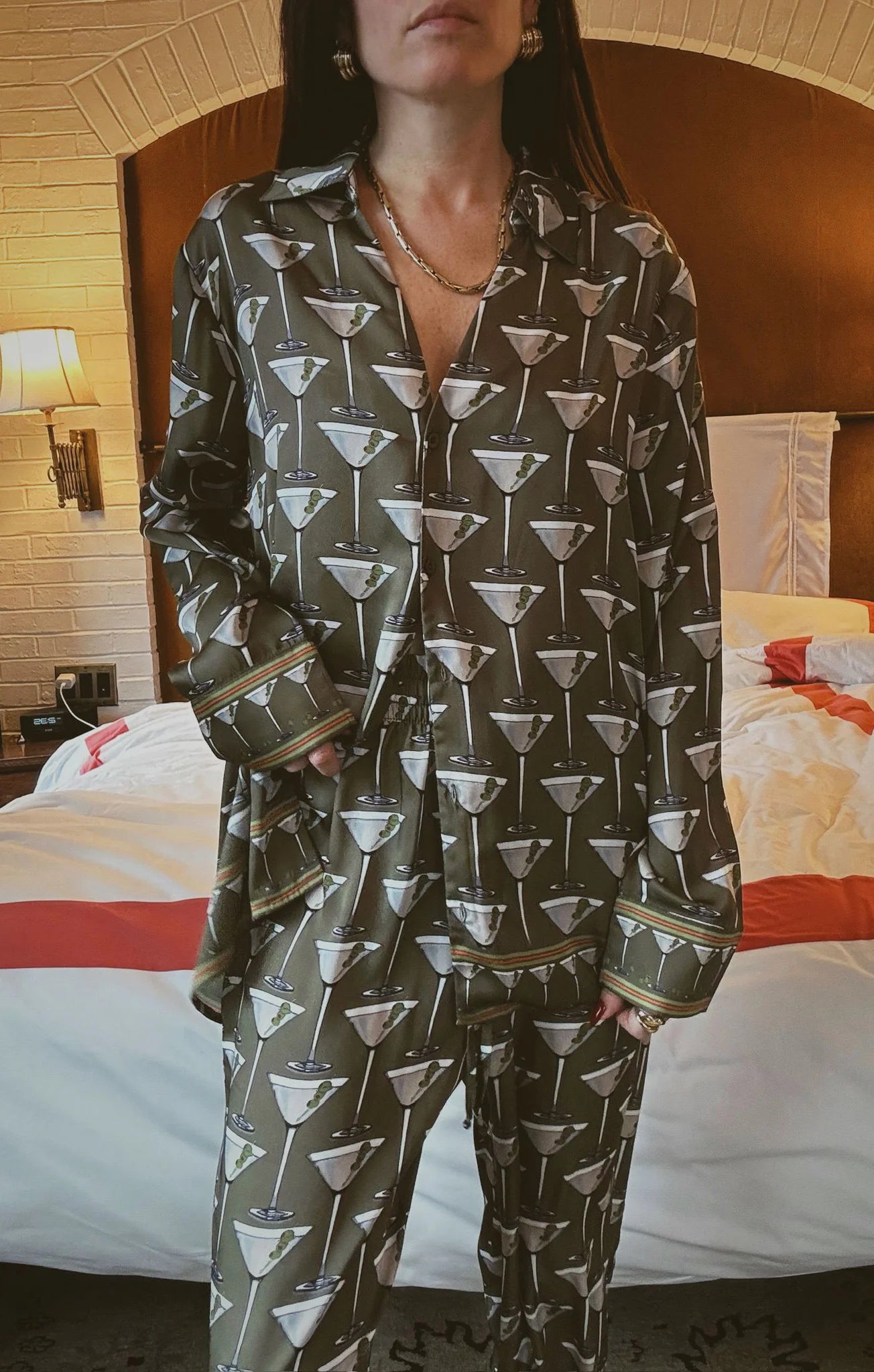 Overslept PJ Set