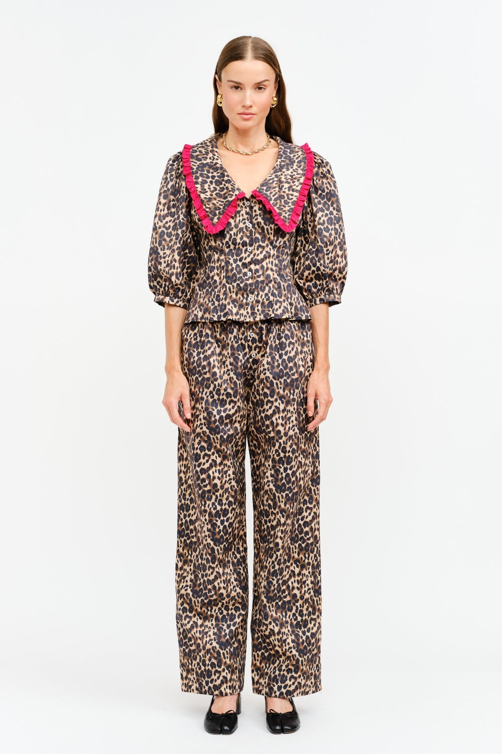 Matilda Leopard Pants