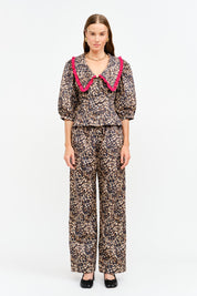 Matilda Leopard Pants