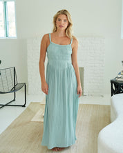 Catania Pleated Dress