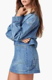 Utility Denim Jacket