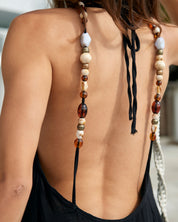 Beaded Strap Dress