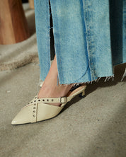 Zyra Leather Mule