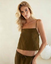 Square Neck Tank
