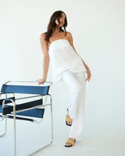Angelic Strapless Top