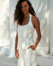Clementine Halter Vest