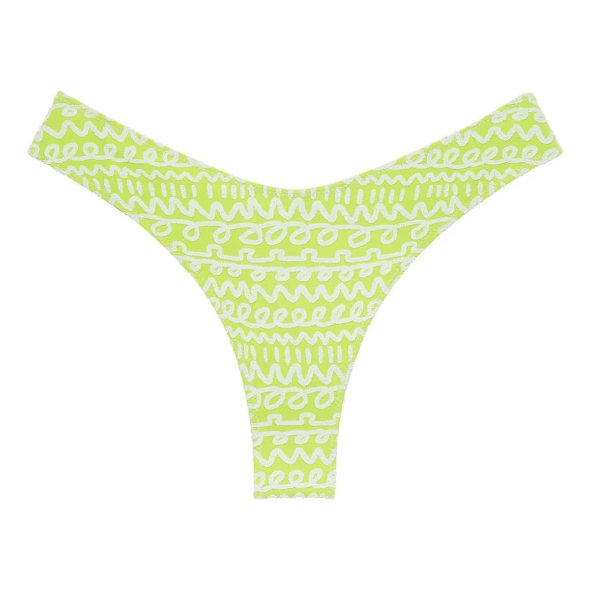 Lime Icing Lulu Bikini Bottom