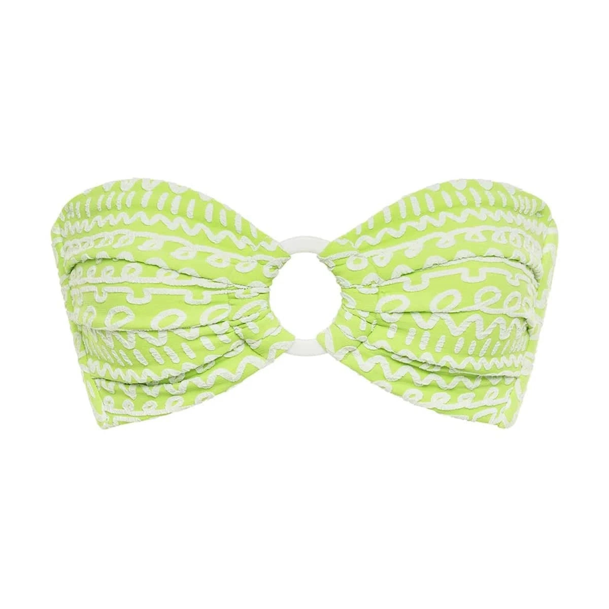 Lime Icing Tori Ties Bikini Top