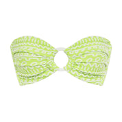 Lime Icing Tori Ties Bikini Top
