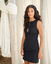 The Front Mini Dress
