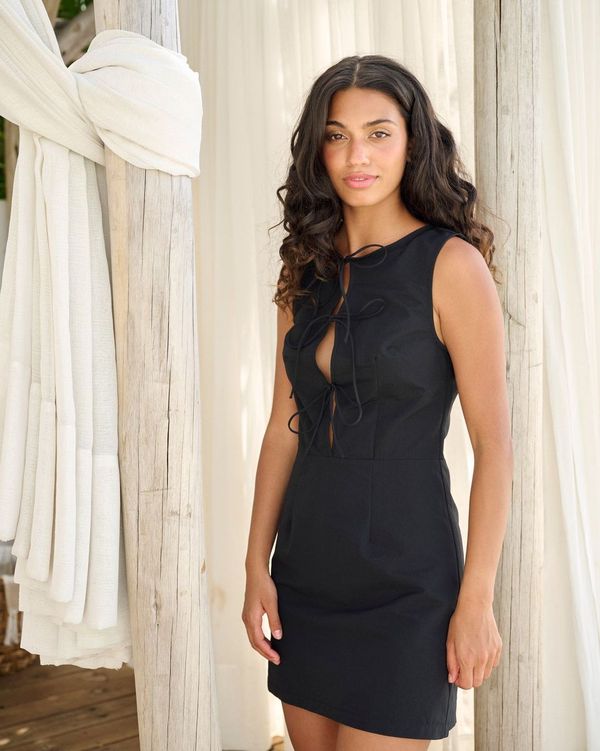 The Front Mini Dress