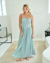 Catania Pleated Dress