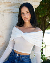 Madrid Off Shoulder Top