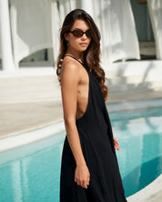 Beaded Strap Dress
