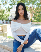 Madrid Off Shoulder Top
