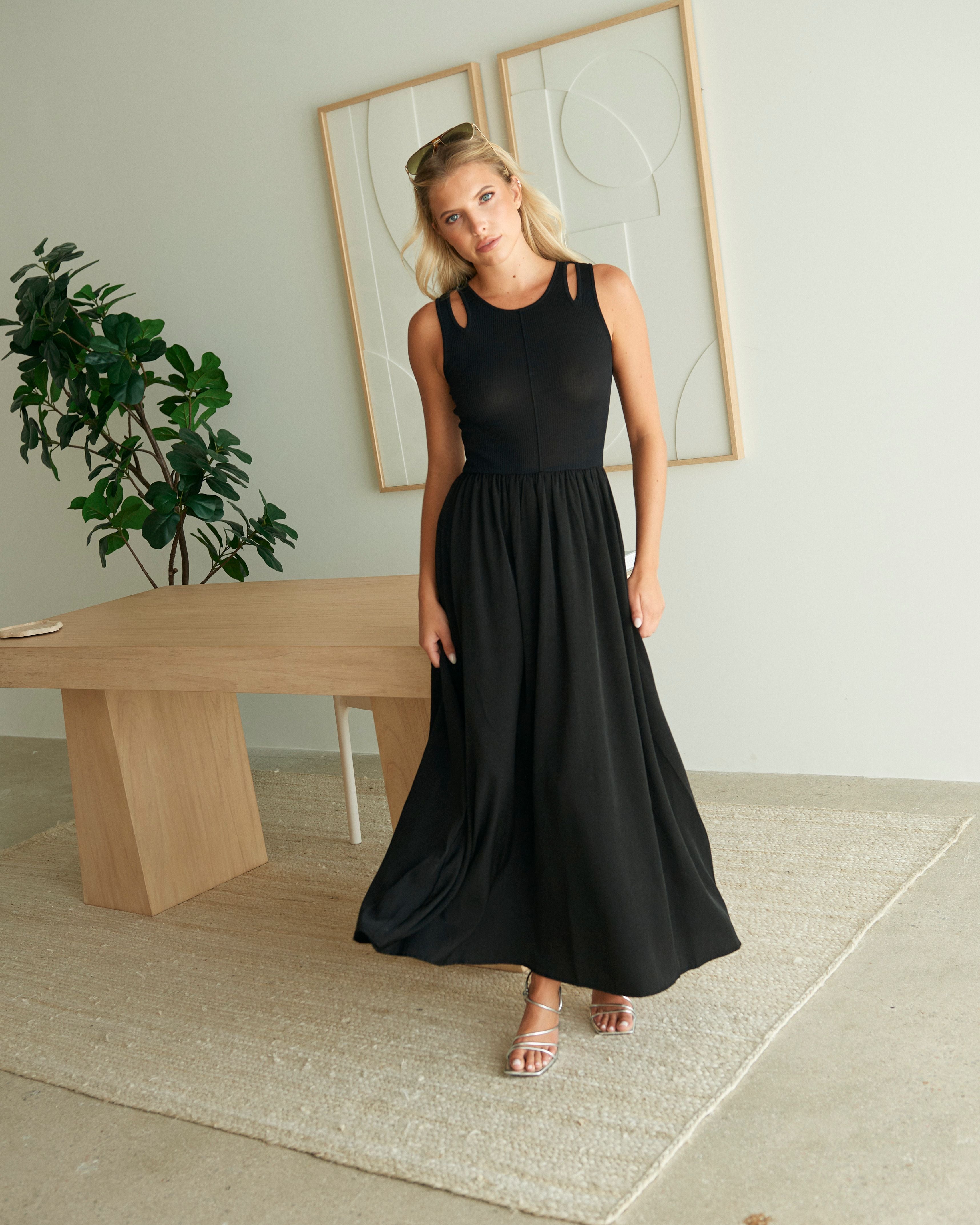 Pirouette Maxi Dress