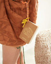 Terry Cloth Crossbody Tote