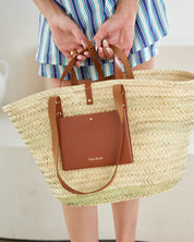 Large Straw Tote