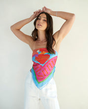 Capulet Scarf Top